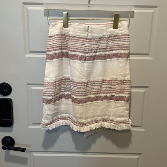 Anthropologie Holding Horses Avery Wrap Skirt size 6 - Picture 3 of 3